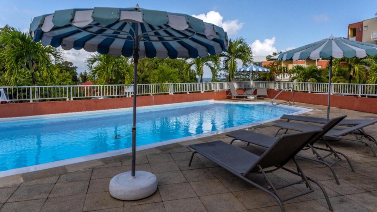 Studio Climatise Dans Residence Avec Piscine, A Proximite De La Mer Ла-Трините Экстерьер фото